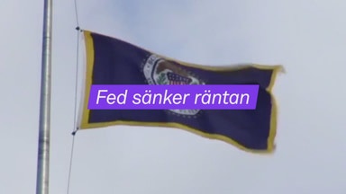 För första gången på tio år sänks räntan