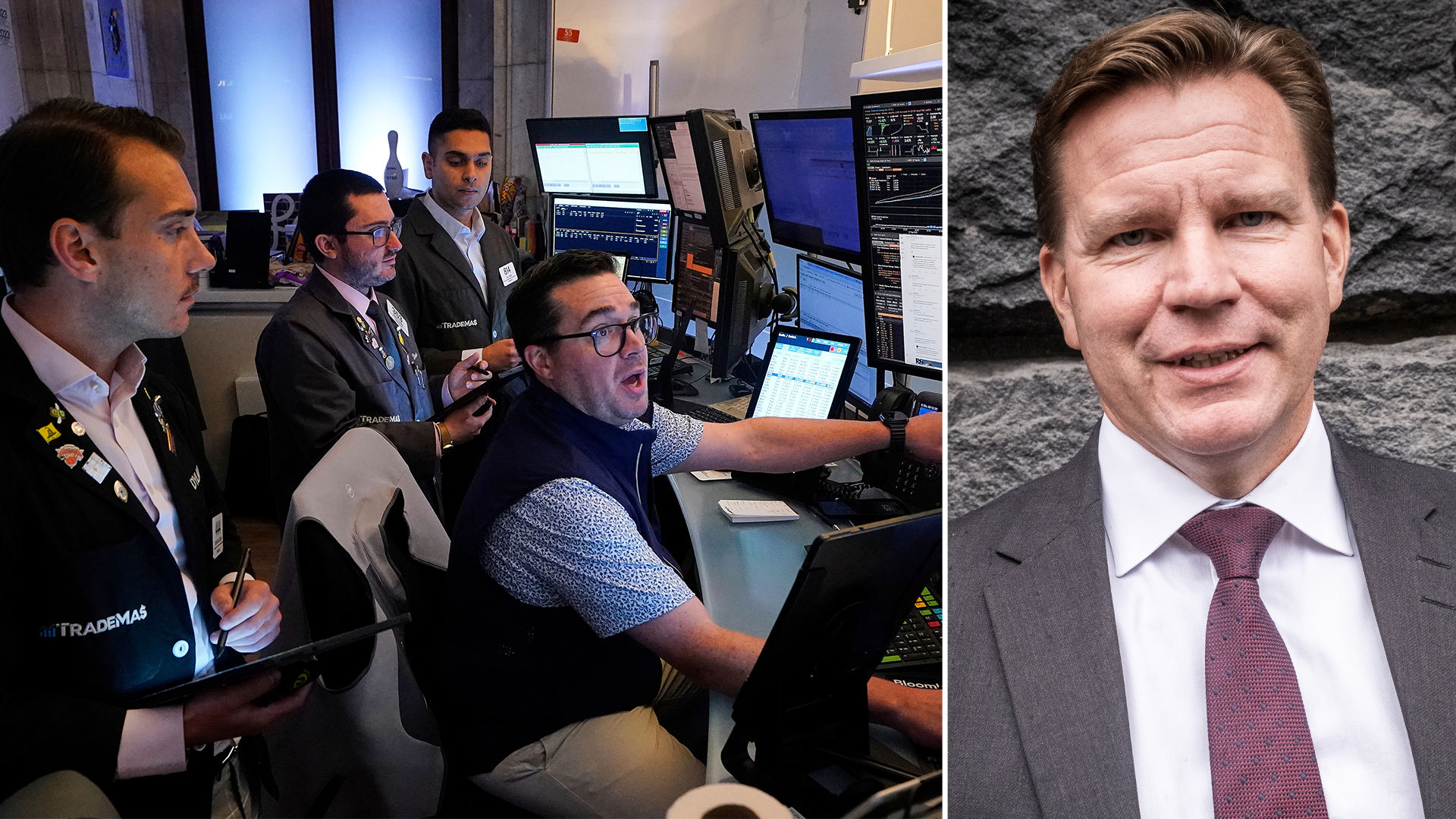 Jens Magnusson om börsen i USA. 