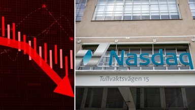 Ny nedgång för Stockholmsbörsen