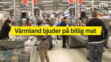 Här hittar du billigaste matkassen
