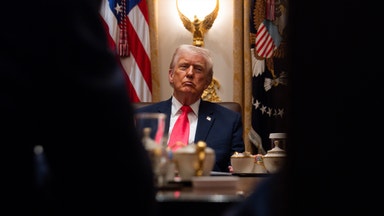 Trumps första ord efter oljerusningen: "Litet pris att betala"