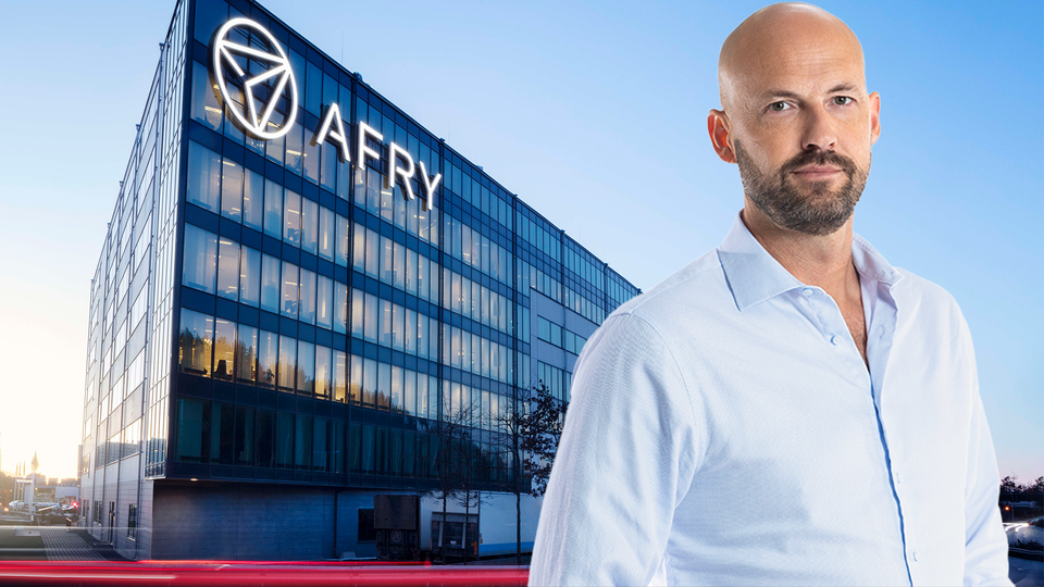 EFN:s Martin Blomgren om Afrys kvartalsrapport.