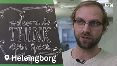 "Helsingborg är en självsäker stad"
