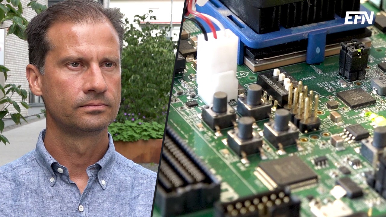 Halvledarkrisen ute ur värsta fasen