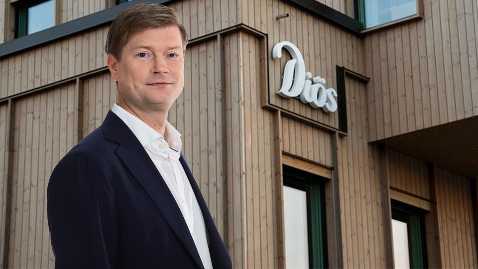 Peter Hedlund skriver om Diös kvartalsrapport.