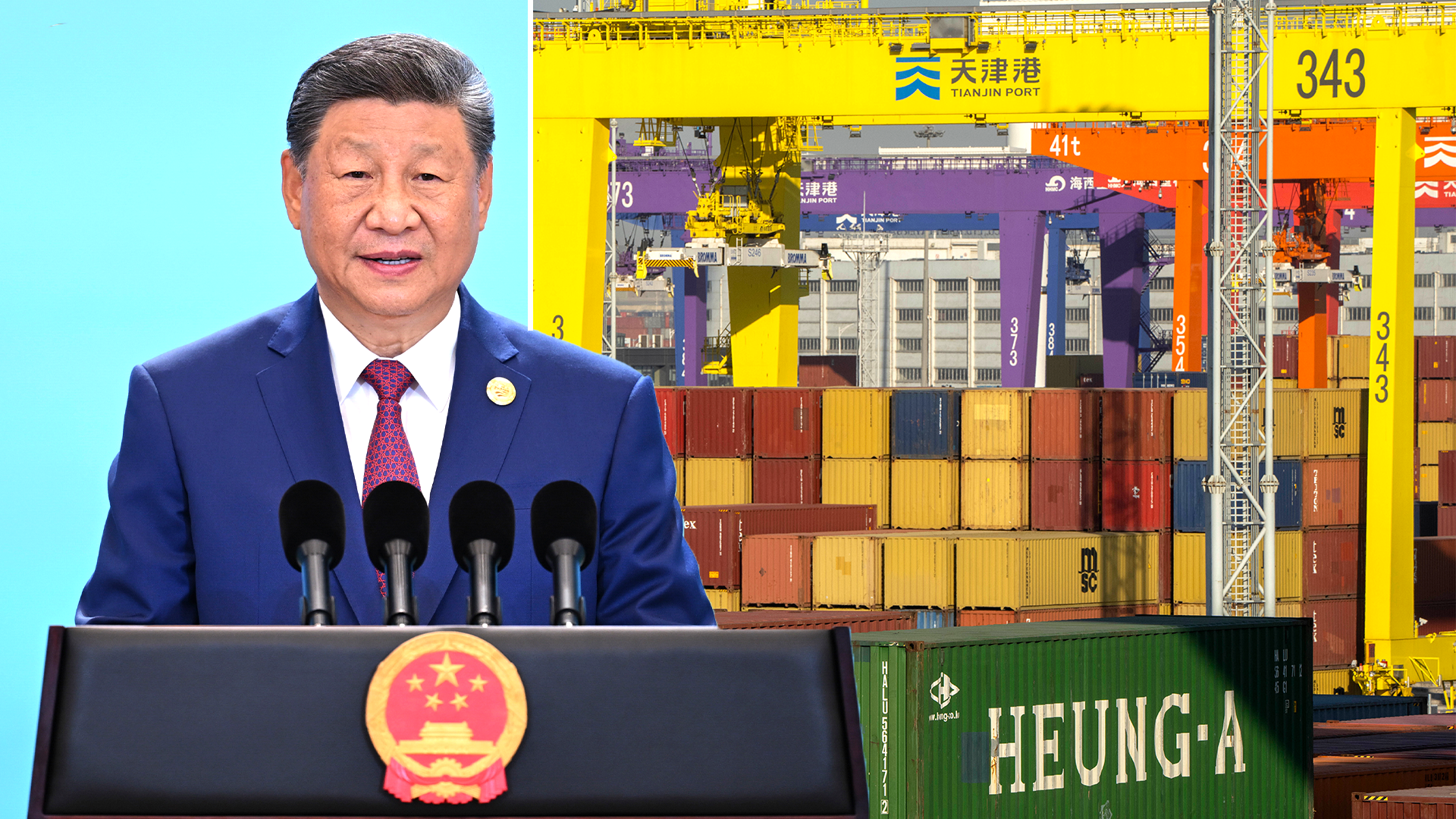 Kina skärper tillsynen av Nvidia-chip – mobiliserar i hamnar