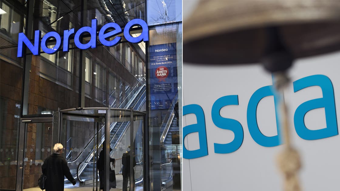 Ljusröd börs med stora småbolagsrörelser