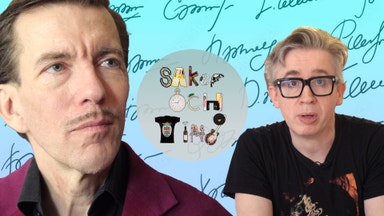 Strage på autografjakt