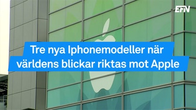 Stor press och höga förväntningar på Apple