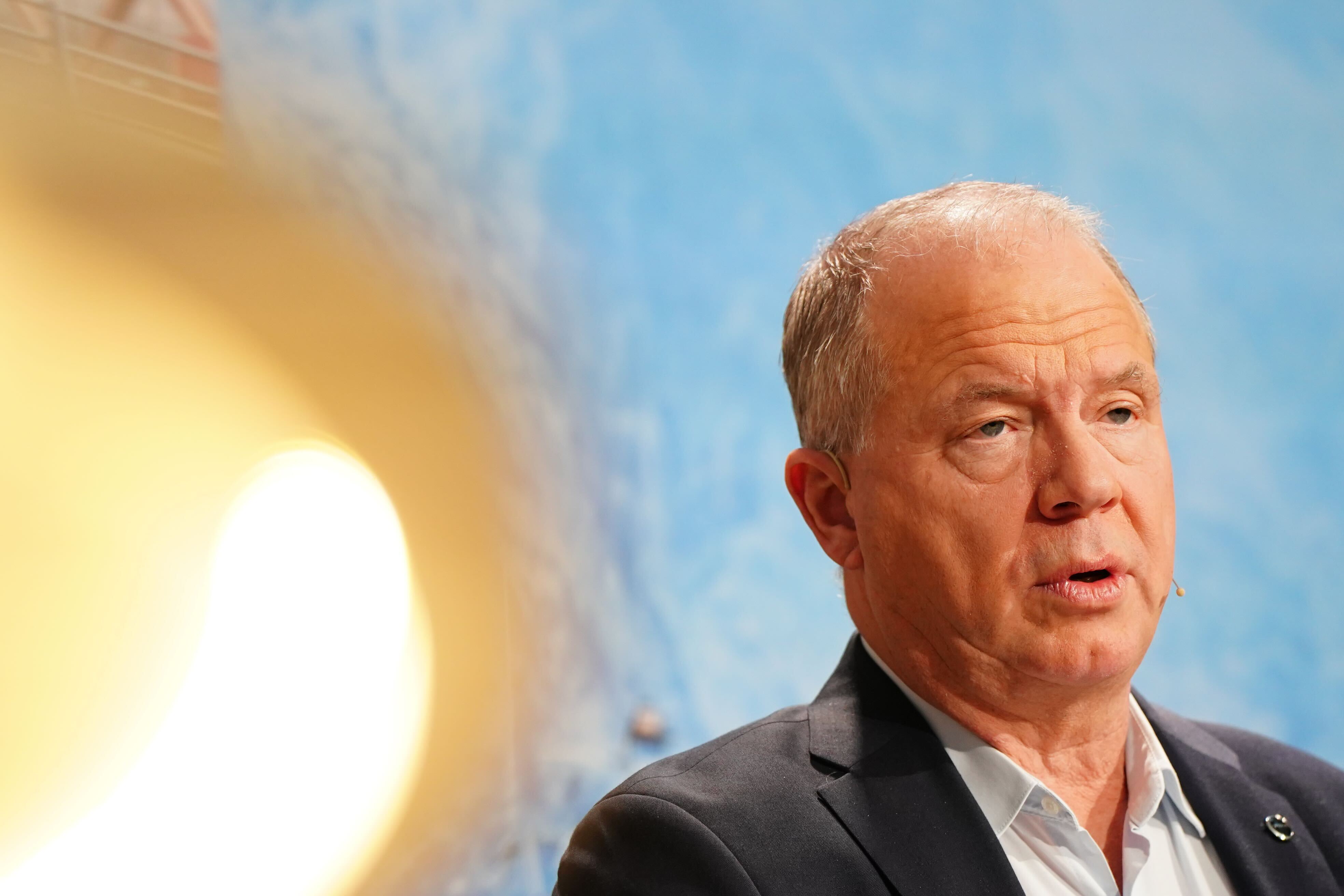 Volvos vd Martin Lundstedt. 