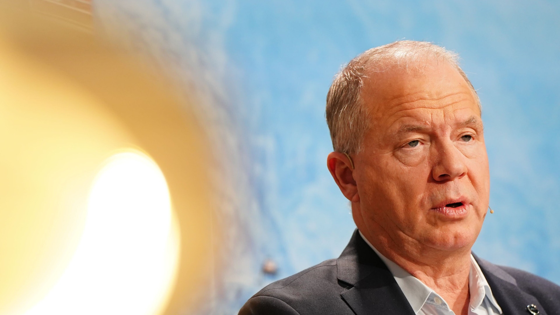 Volvos vd Martin Lundstedt.