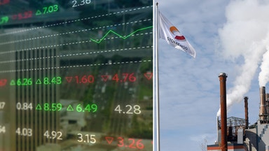 Stockholmsbörsen lyfte över nollan