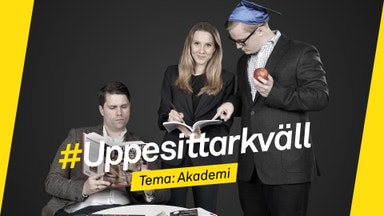 Uppesittarkväll - Tema Akademi