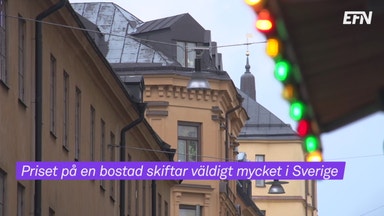 Här får du mest bostad för pengarna