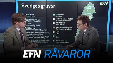 ”Sverige behöver fler gruvor”