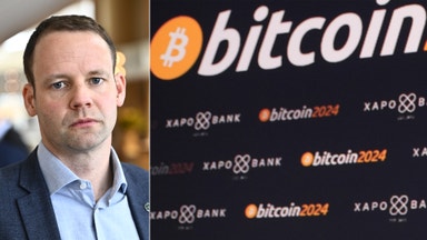 C-politiker vill ha svensk kryptoreserv