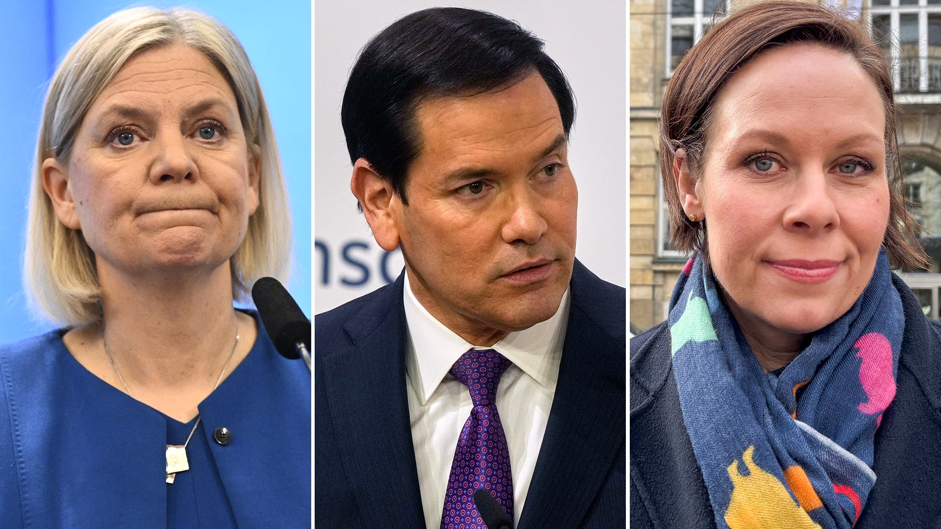 Rubios nya ton välkomnas – men väcker svensk skepsis