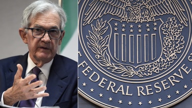 Börsen föll på Powells besked