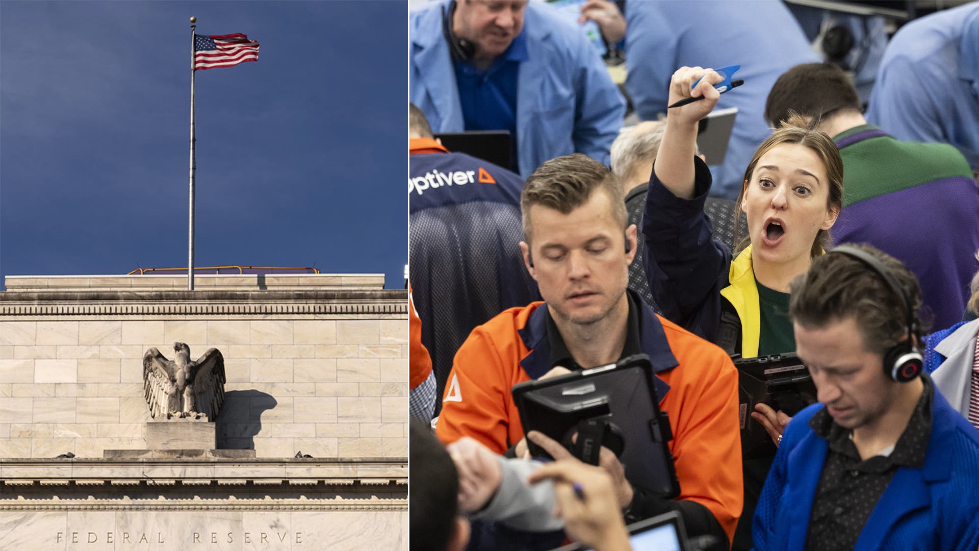 Ängslig New York-börs på minus igen