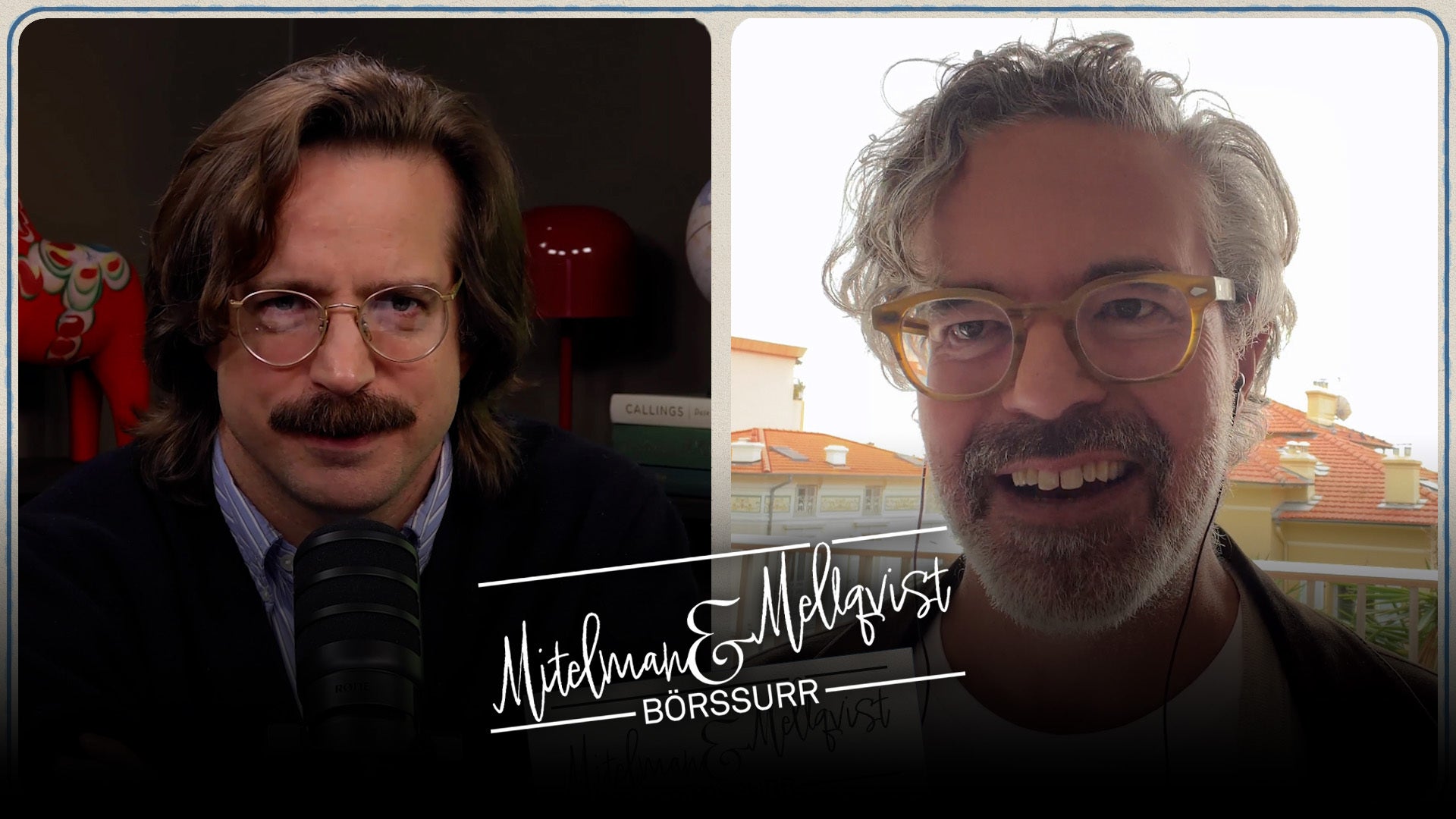 Före och efter-bild av en man som visar två olika tidpunkter i livet.