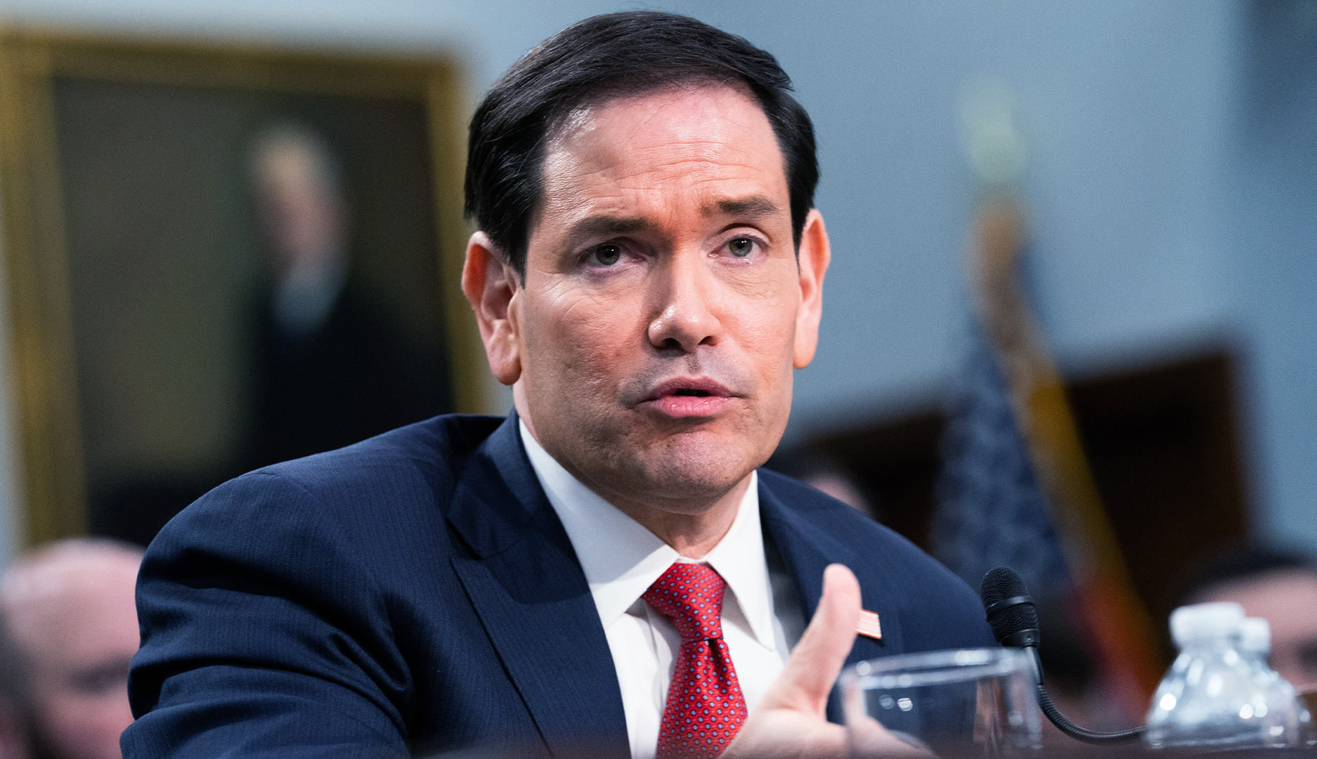 USA:s utrikesminister Marco Rubio. 