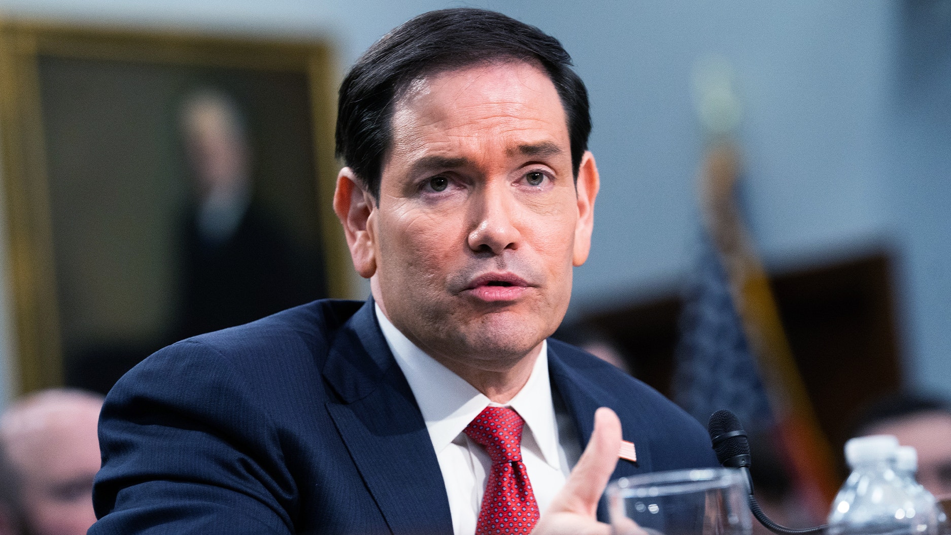USA:s utrikesminister Marco Rubio.