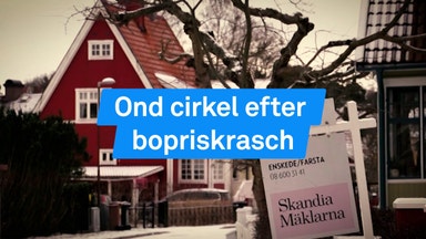 Då kan boprisfallet bli allvarligt