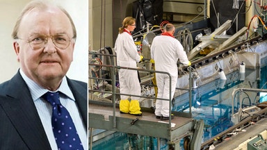 Peter Gyllenhammars kritik efter kursdubblingen i Studsvik: ”Genant”