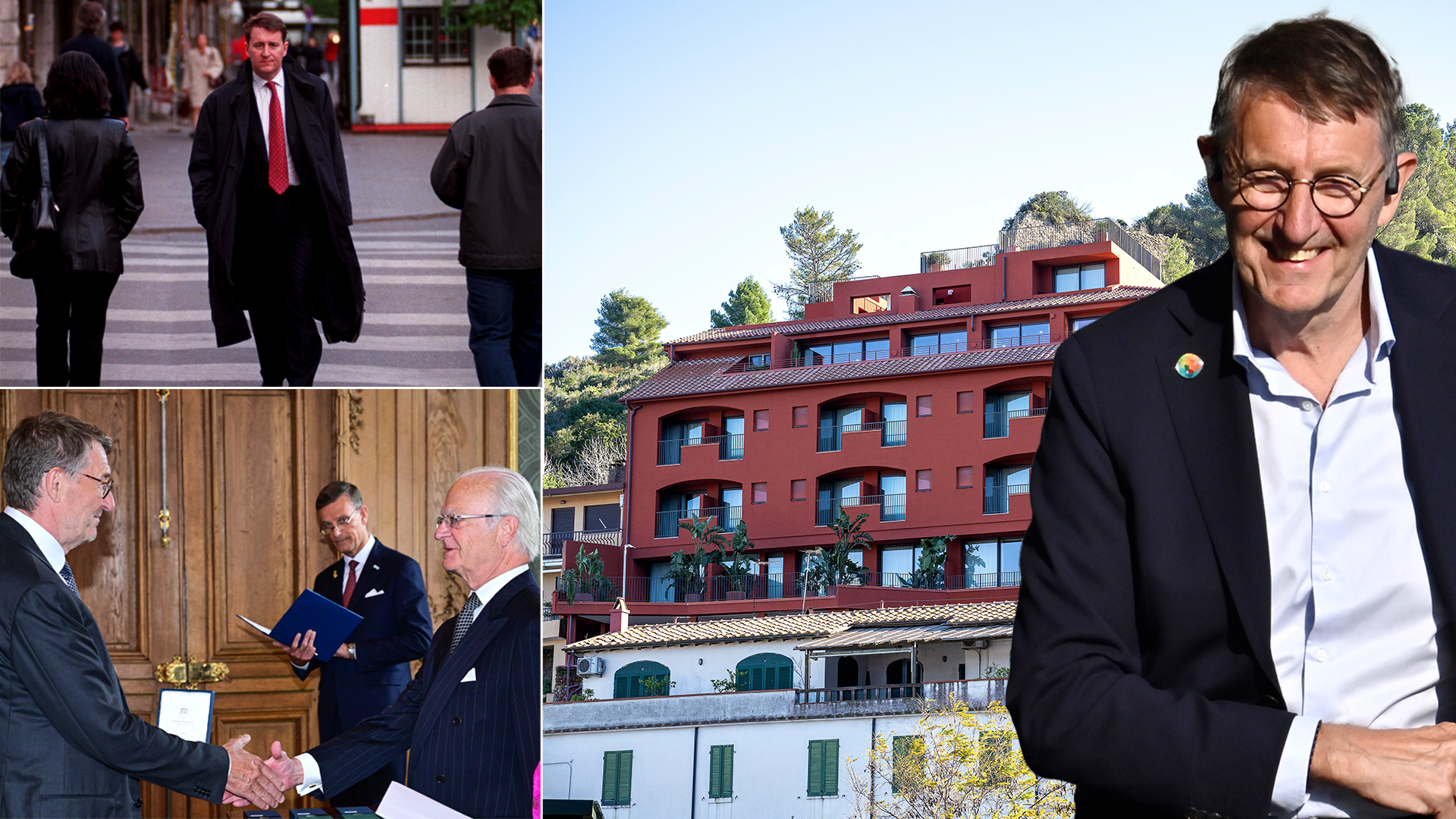 Så byggde Conni Jonsson EQT: ”Tror han trivs bättre på landet i fritidskläder”