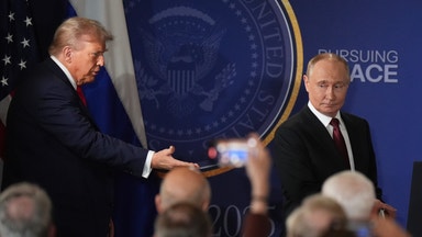 EU:s oro: Trump bäddar för en Ukraina-fälla