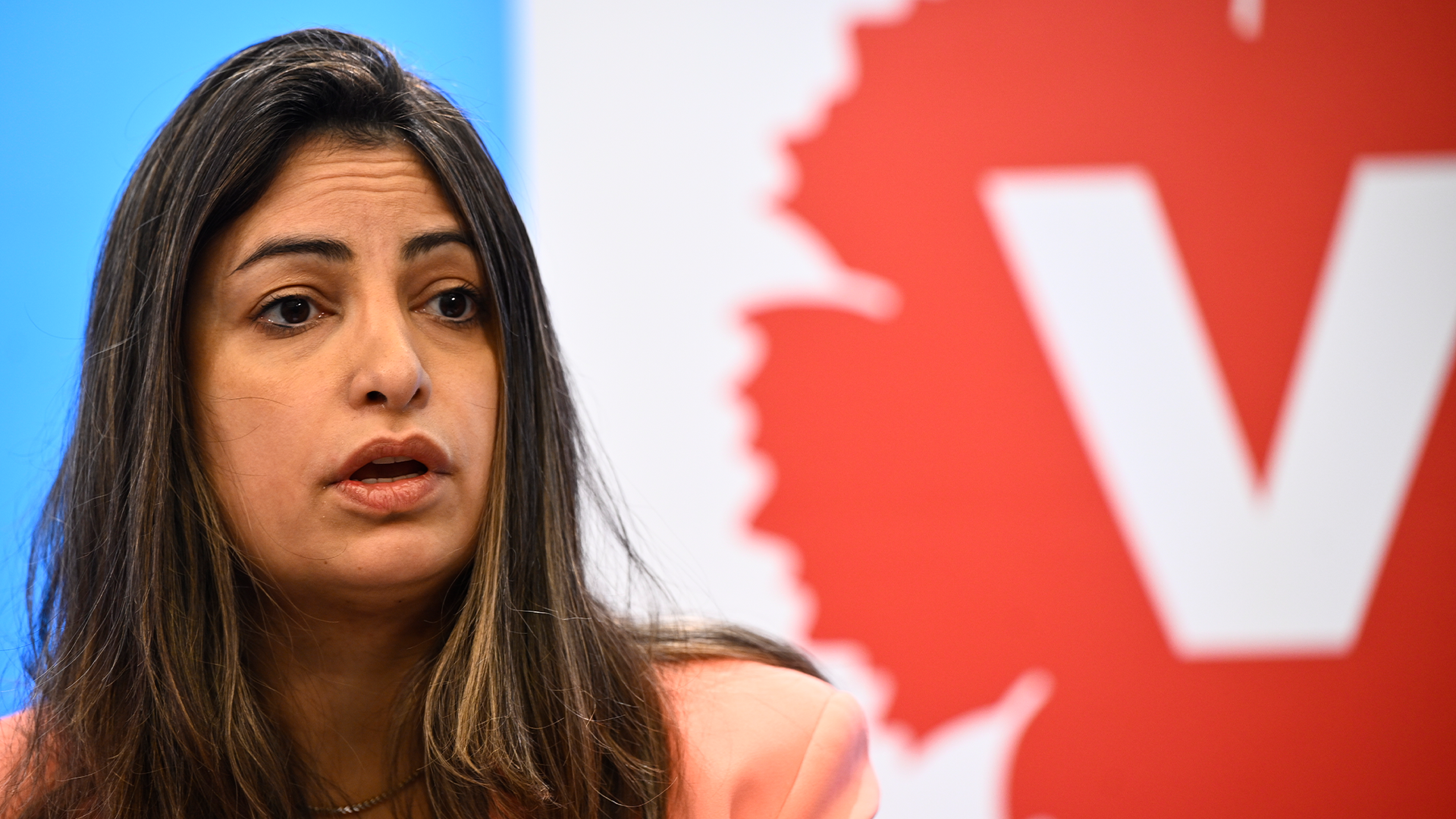 Nooshi Dadgostar bryter tystnaden på torsdagen.