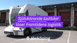 Morgondagens logistik är självkörande