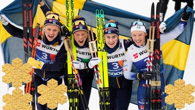 Så mycket bättre är ett VM-guld!