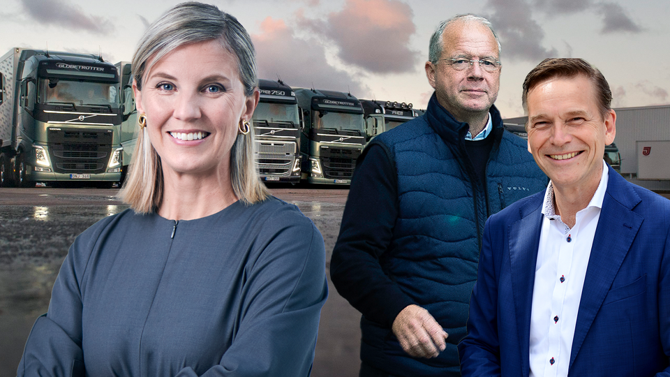 Karin Rådström, Martin Lundstedt och Christian Levin.