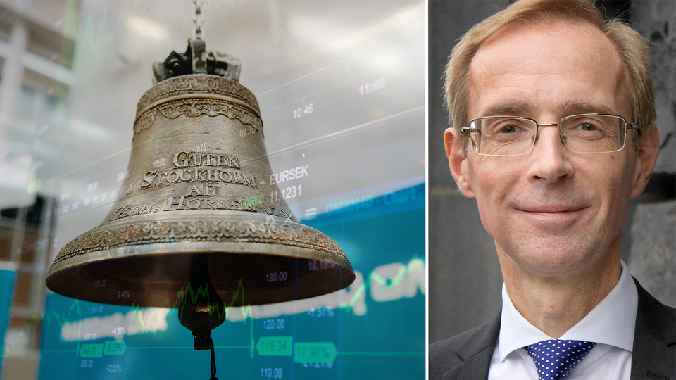 SEB:s seniorekonom Robert Berqvist.