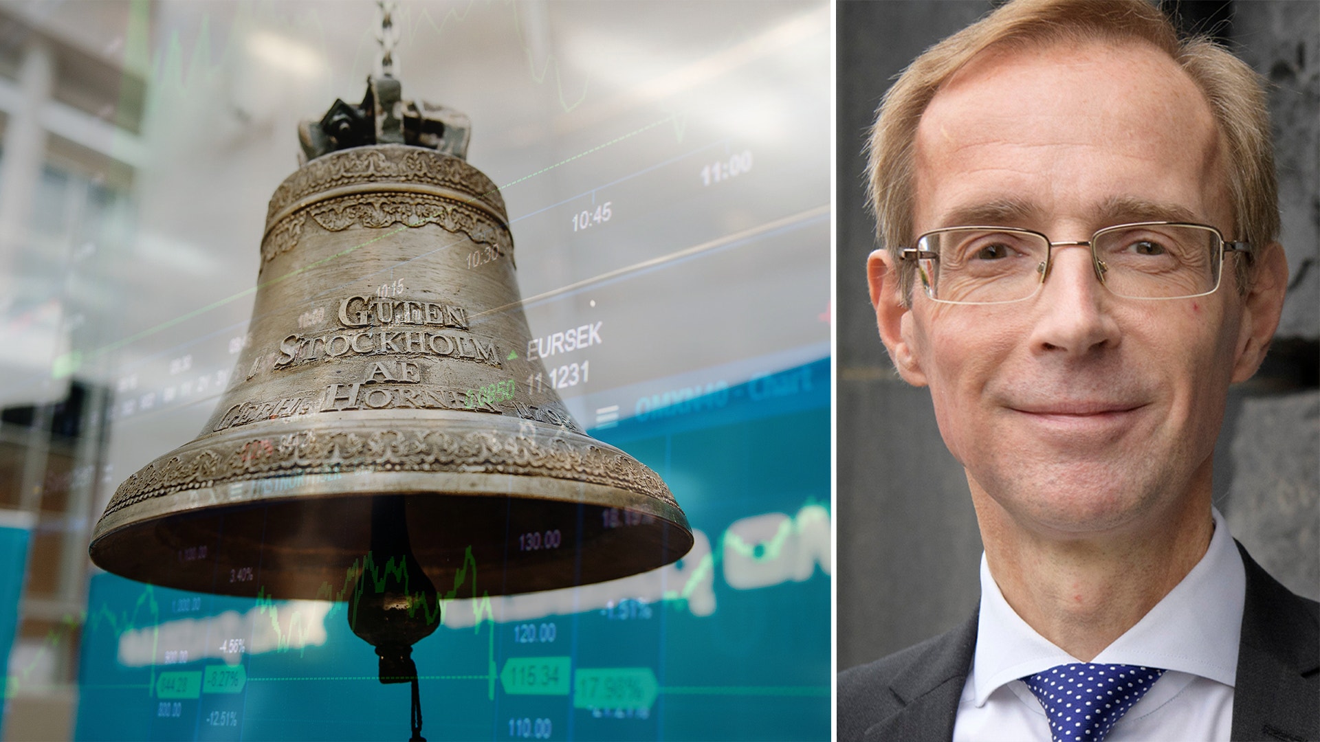 SEB:s seniorekonom Robert Berqvist.