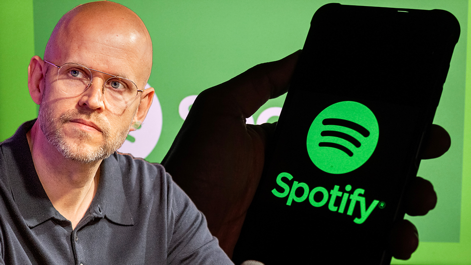 Spotifys vd och medgrundare Daniel Ek.