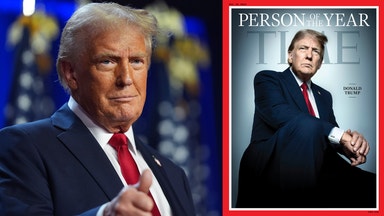 Time utser Trump till Årets person