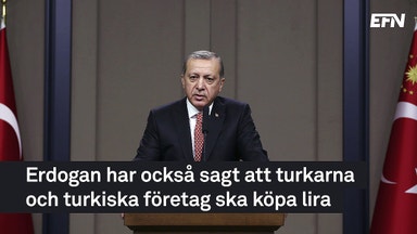 Liran under hård press