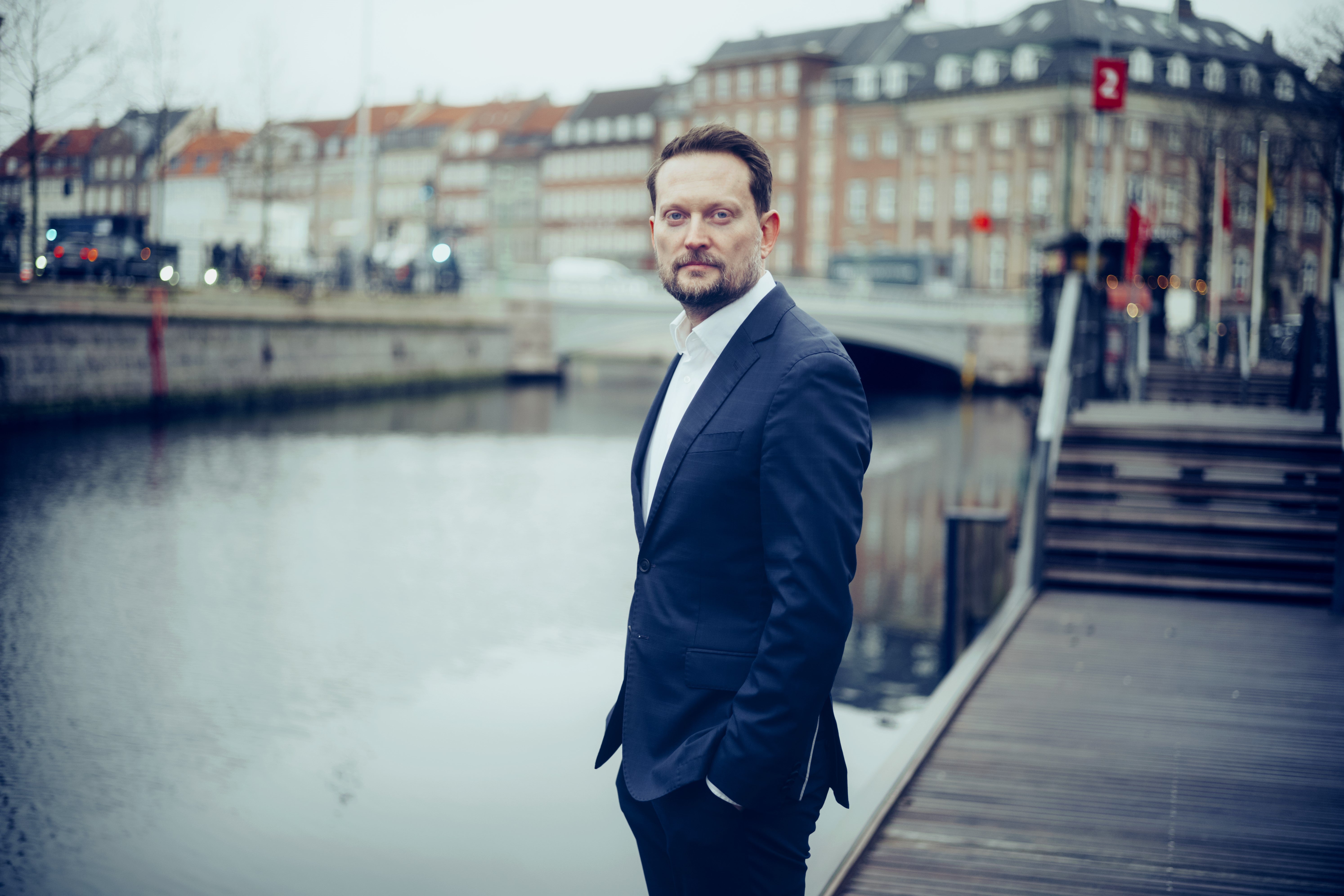 Erik Eliasson, chef för ansvarsfulla investeringar på Danske Bank.