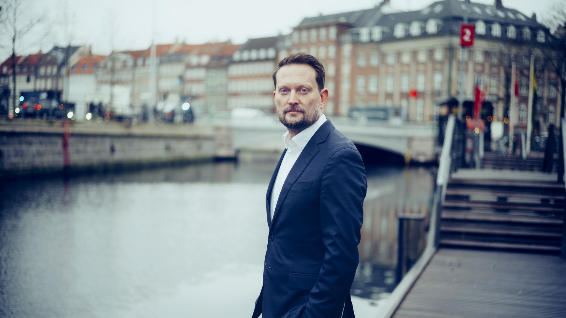 Erik Eliasson, chef för ansvarsfulla investeringar på Danske Bank.