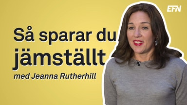 Jämställt sparande ger högre avkastning