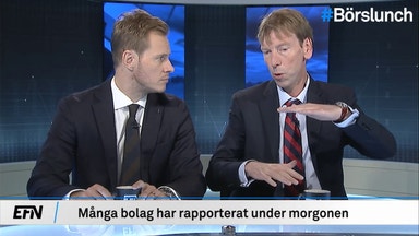 Aktievinnarna rider på Amazonvågen