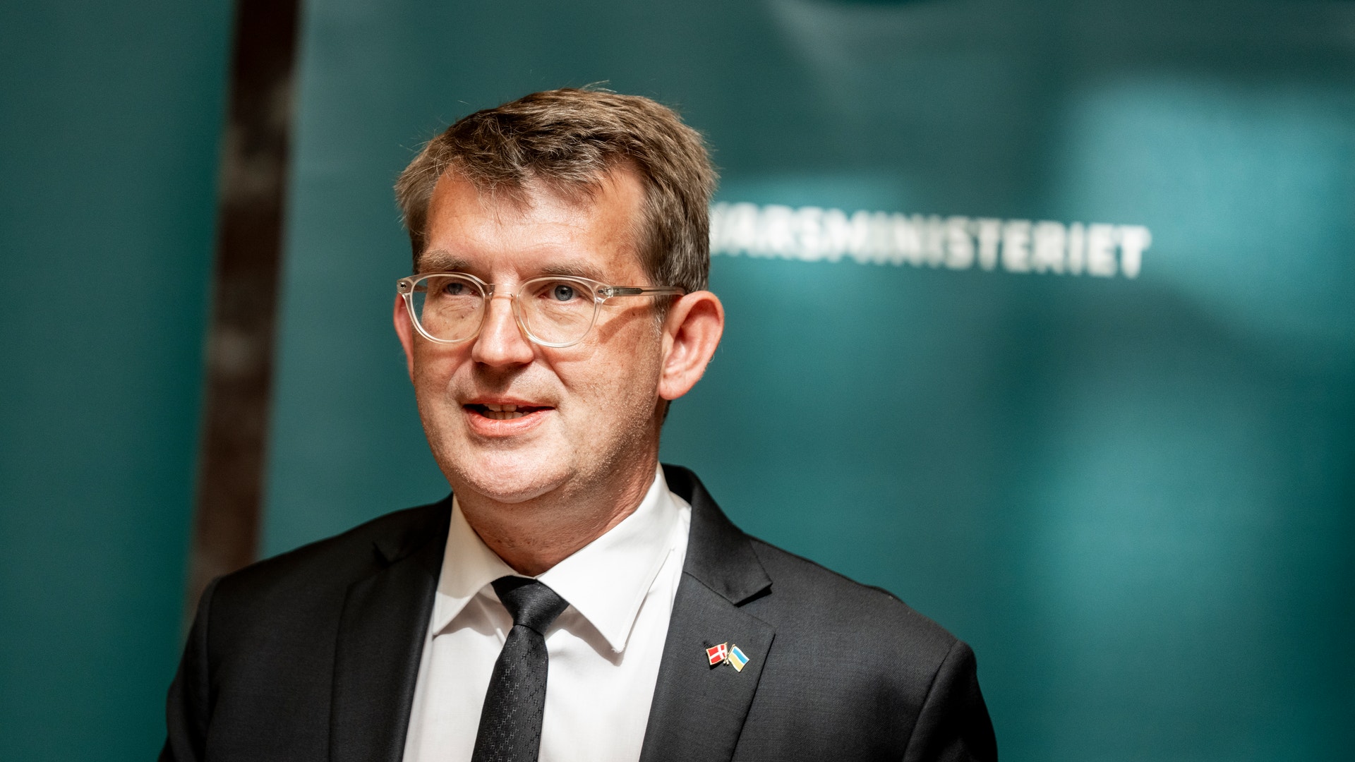 Troels Lund Poulsen är Danmarks försvarsminister