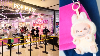 Labubu-grundaren Pop Mart faller – oro över efterfrågan