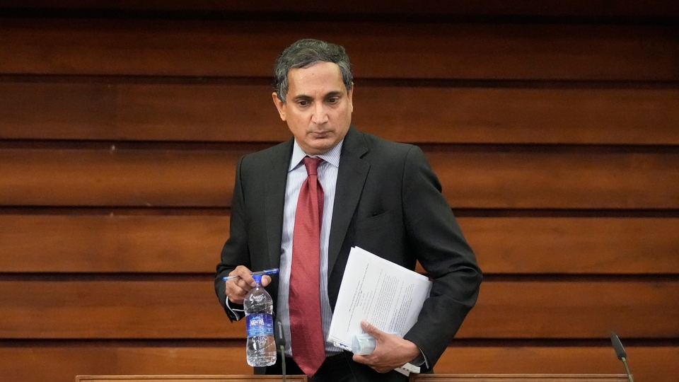 Krishna Srinivasan, IMF.