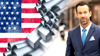 Analytikern om Trumps ståltullar: "Europa behöver gå samma väg"