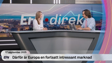 ”Köp Europa och alternativa tillgångar”