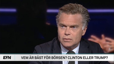 Aktiestrategen: Starkare börs och dollar om Trump vinner