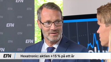 Hexatronics vd: "Jag räknar med två förvärv per år"